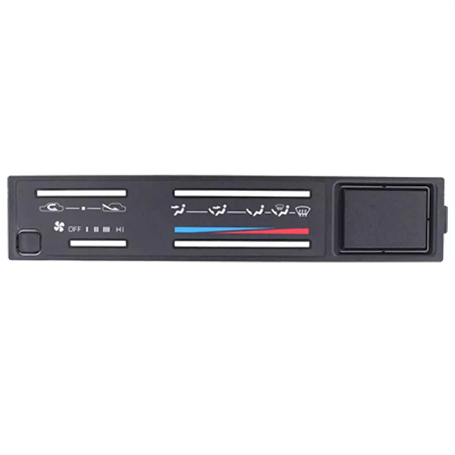 Bezel Heater Climate Control Faceplate A/C 55519-89143 For Toyota Pickup 4Runner 1984-1989