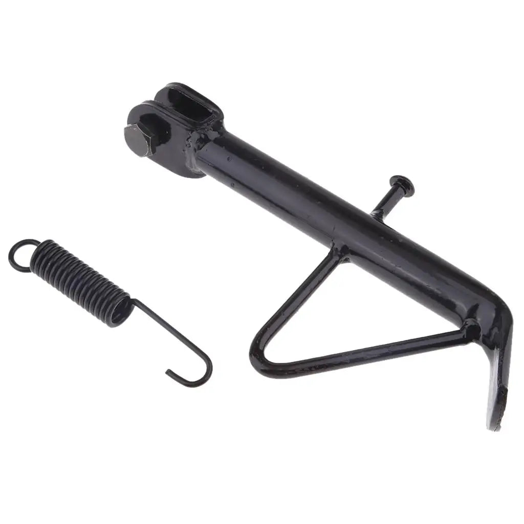 Motorcycle Kickstand Side Sidestand Holder Motorcycle Parking Rack Support Foot for Motorcross B - Automotive LED Light