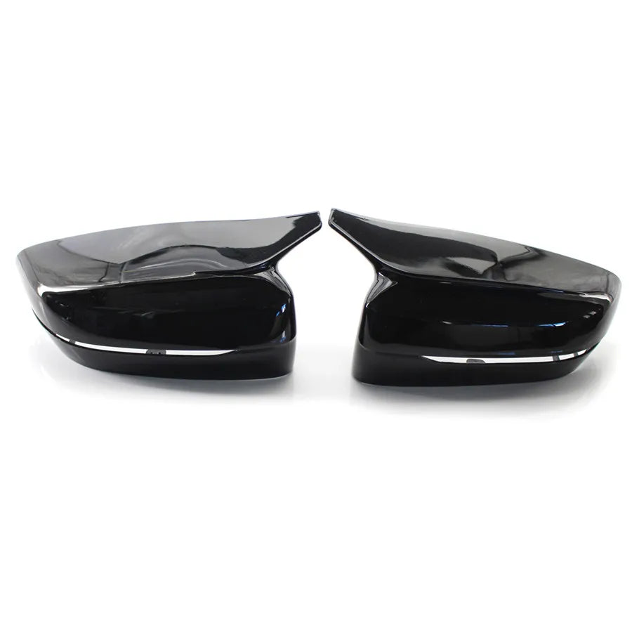 Black Gloss Rear View Side Mirror Covers for BMW G30 G20 18-2020