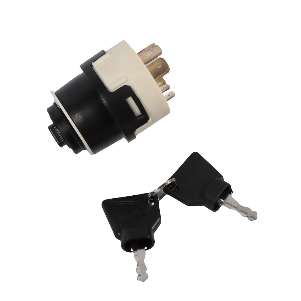 1Set 2 Keys Ignition Switch For JCB JCB200 JCB220 PART 701/80184 701/45500 50988 858/04674
