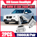 Canbus No Error 20000LM Car Front Lights 35W D1S HID Xenon Headlamp Bulbs LED Headlights F