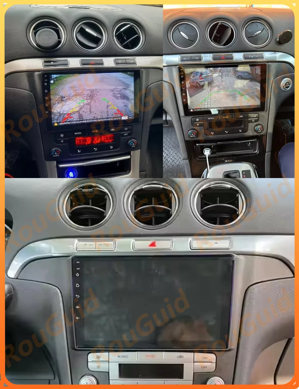 Android 16 Auto Car Radio For Ford S Max S-MAX 2007 -2015 GPS Navigation Multimedia Video  | AUTOKITSHOP
