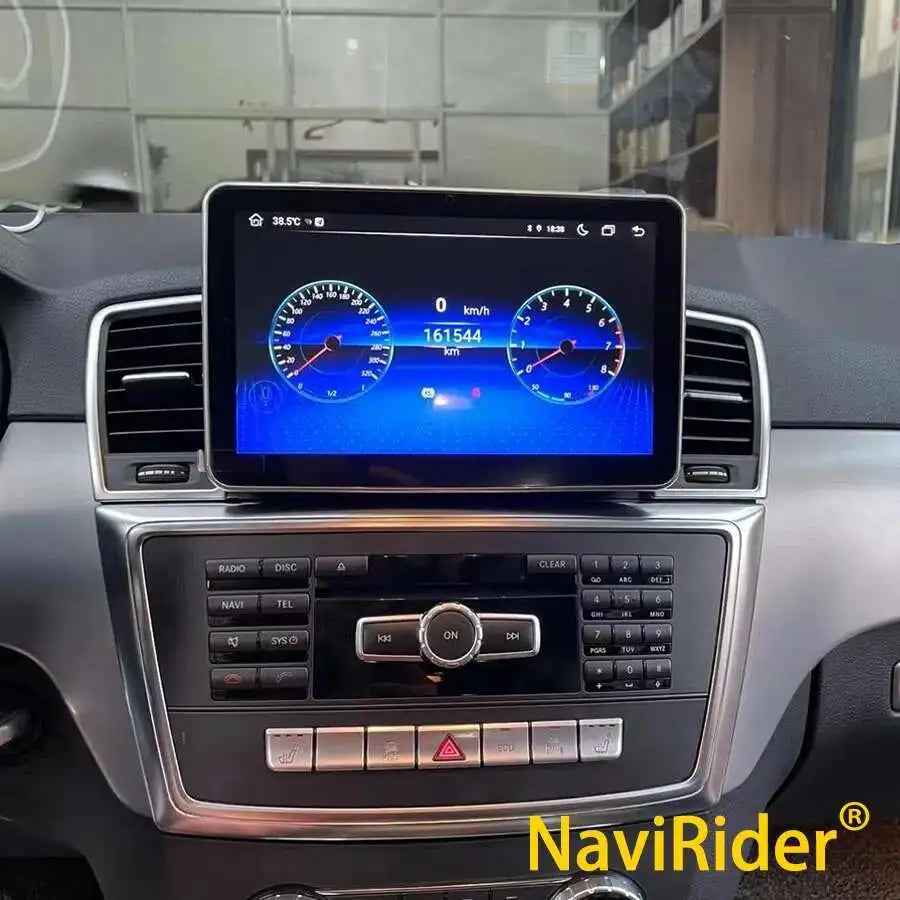 Android 9Inch Car Multimedia Video Player GPS For Benz ML W166 GL X166 2012-2015 Oled Scre
