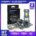 XSTORM H7 LED Canbus 1000W 60000LM LED Headlight for Car With Fan Lamp Bulb Auto Turbo Lig