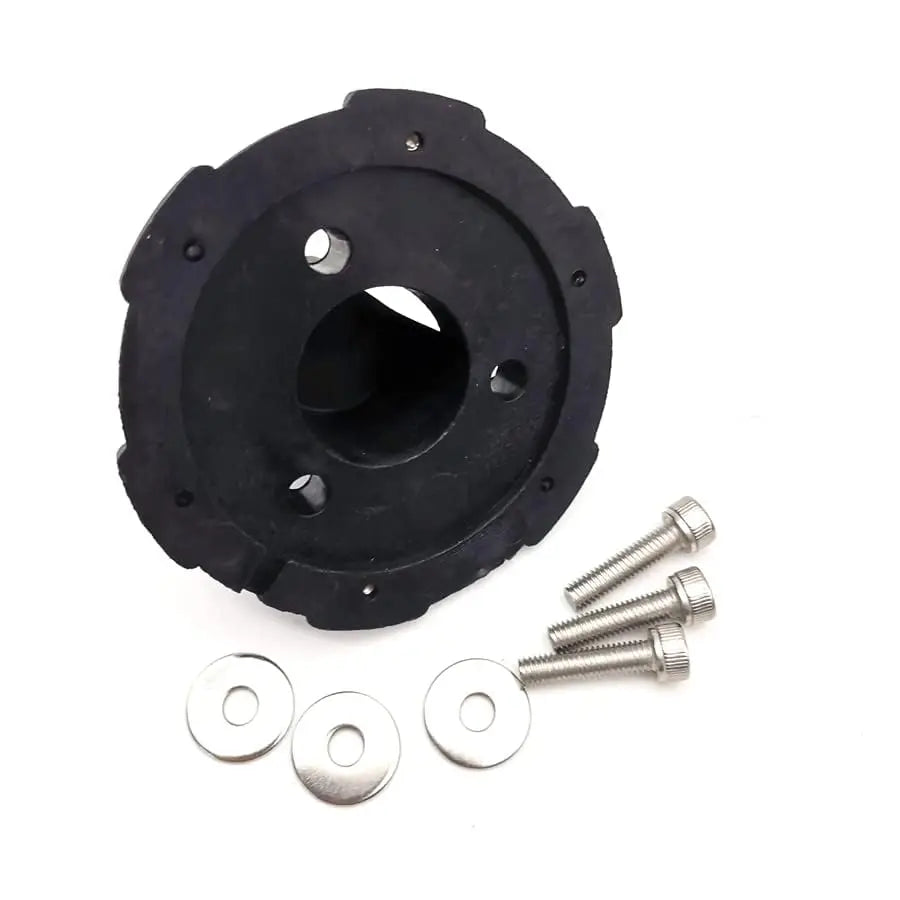Antenna Base Cover Black For Jeep Wrangler JK JL JT Rubicon Sahara Sport 2007-21