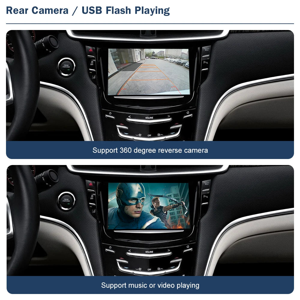 Wireless CarPlay for Cadillac XTS 2013-2017 Android Auto Interface Mirror Link AirPlay Car | AUTOKITSHOP