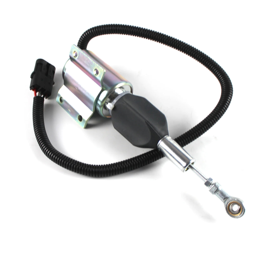 12V Flame Shutoff Solenoid Valve SA-4348-12 for CUMMINS 3930235 Engine Excavator Professio