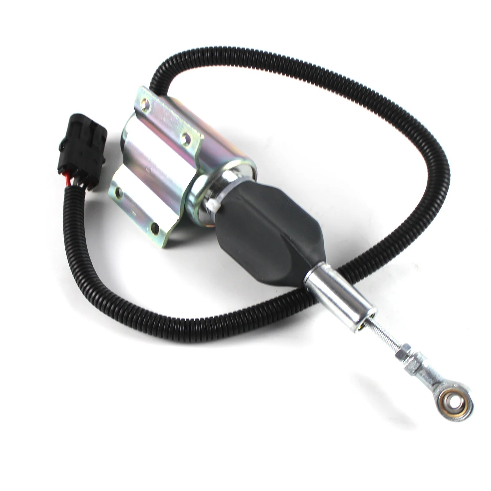 12V Flame Shutoff Solenoid Valve SA-4348-12 for CUMMINS 3930235 Engine Excavator Professio
