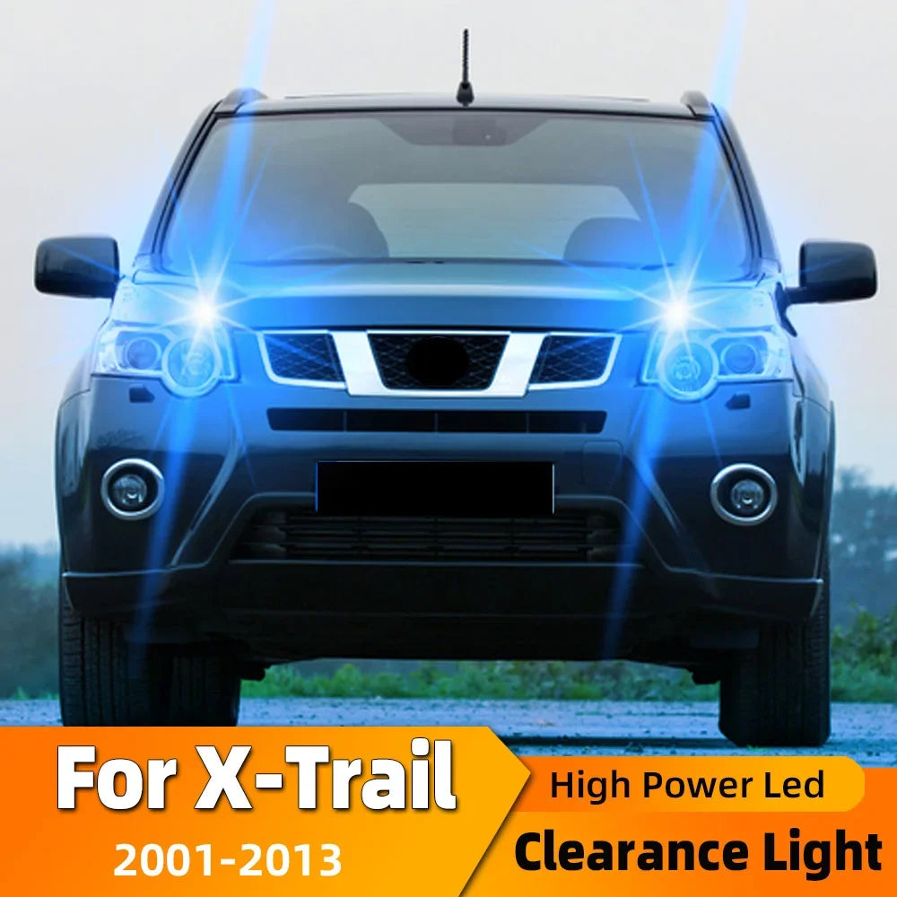 LED Interior Light Kit for Nissan X-Trail X Trail T30 T31 Accessories 2001-2013 - Canbus Dome Map Door Trunk Bulbs | ...