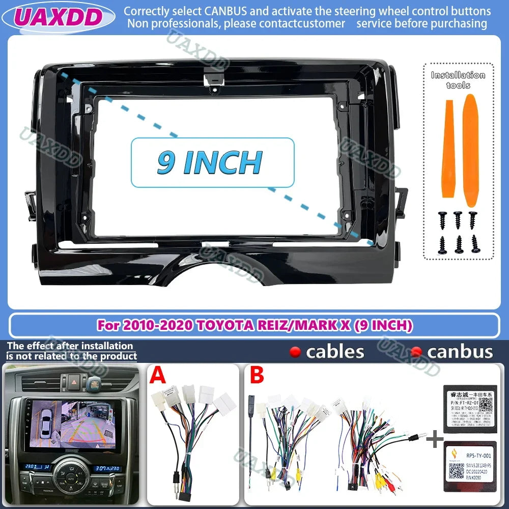 LED Interior Light Kit for TOYOTA 2010-2020 - Canbus Error-Free Interior Bulbs