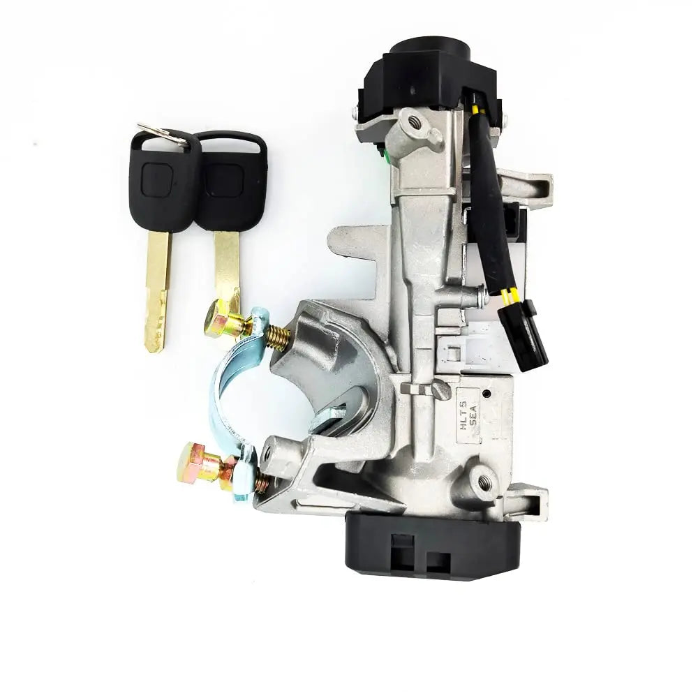 Auto Trans Ignition Switch Lock Cylinder + 2 Keys For Honda Accord Odyssey 03-07