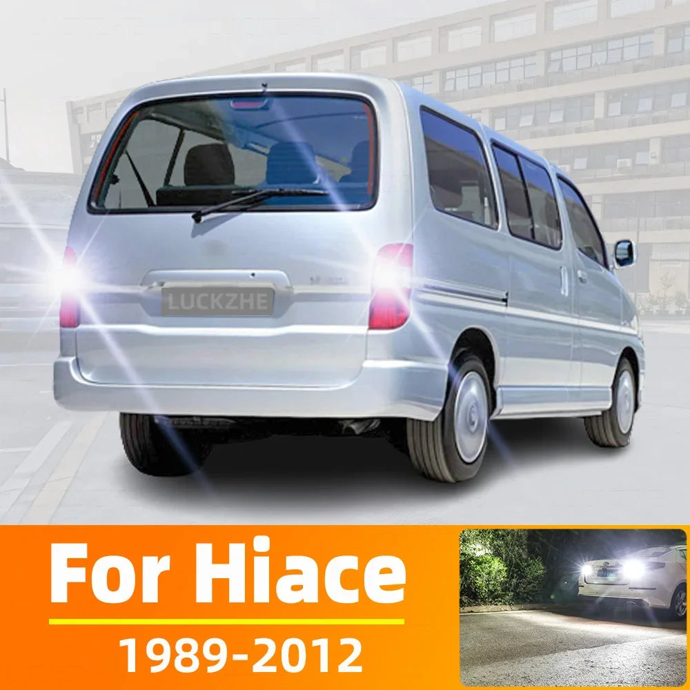 2-Piece LED Interior Light Kit for Toyota Hiace Accessories 1989-2012 - Canbus Dome Map Door Trunk Bulbs | AUTOKITSHOP