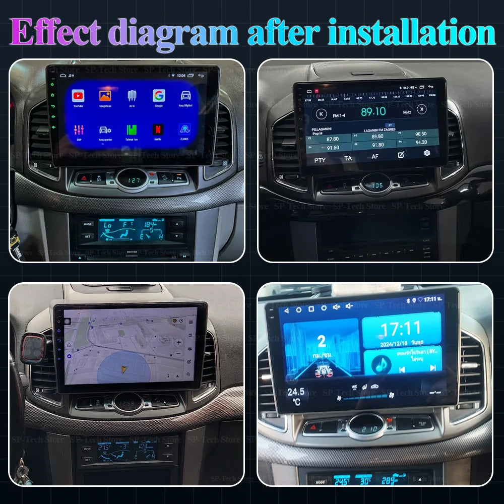 Android 16 For Chevrolet Captiva 1 2011-2016 Car Radio Navigation Multimedia Video Player  | AUTOKITSHOP