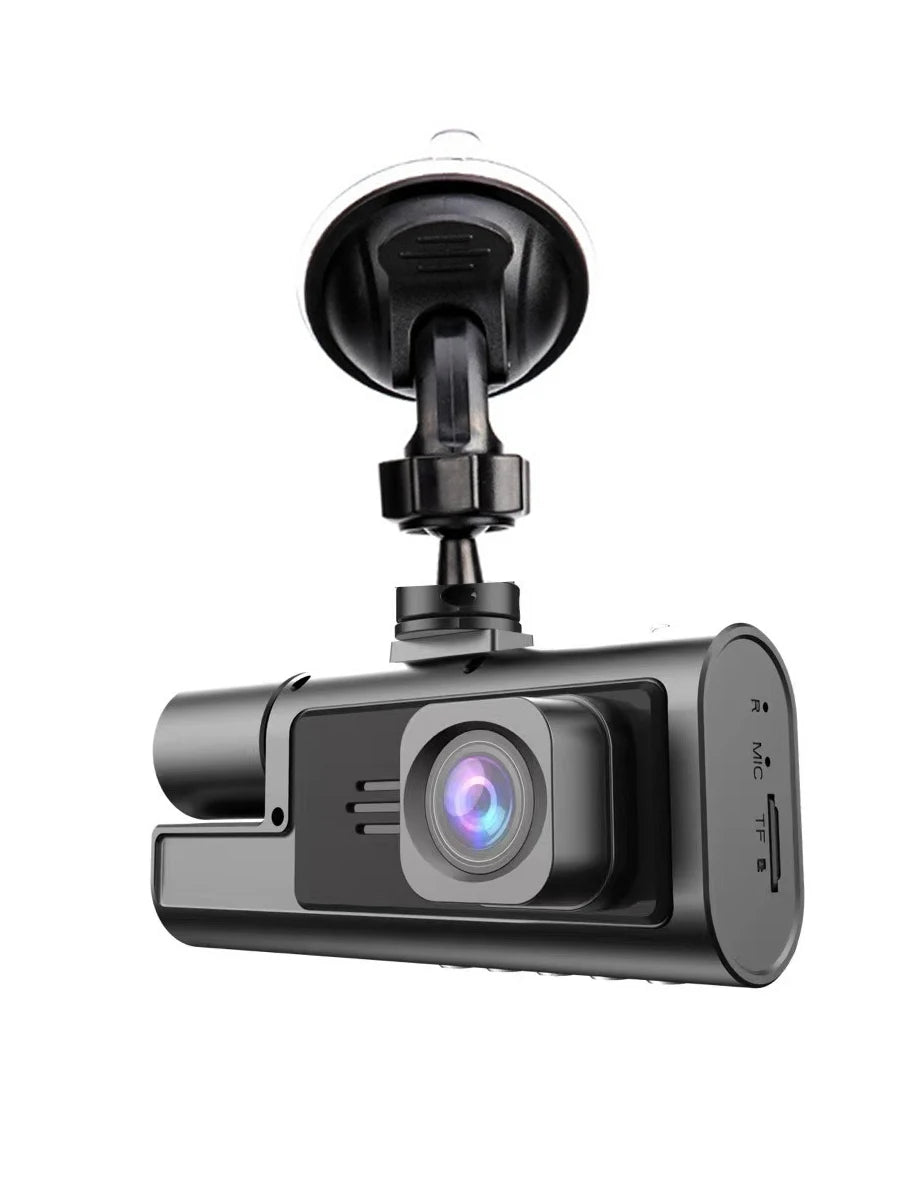 1080P Dual camera Dash Cam for cars,Front And Inside,car camera with IR Night Vision,Loop Recording,wide angle Car DVR Came
