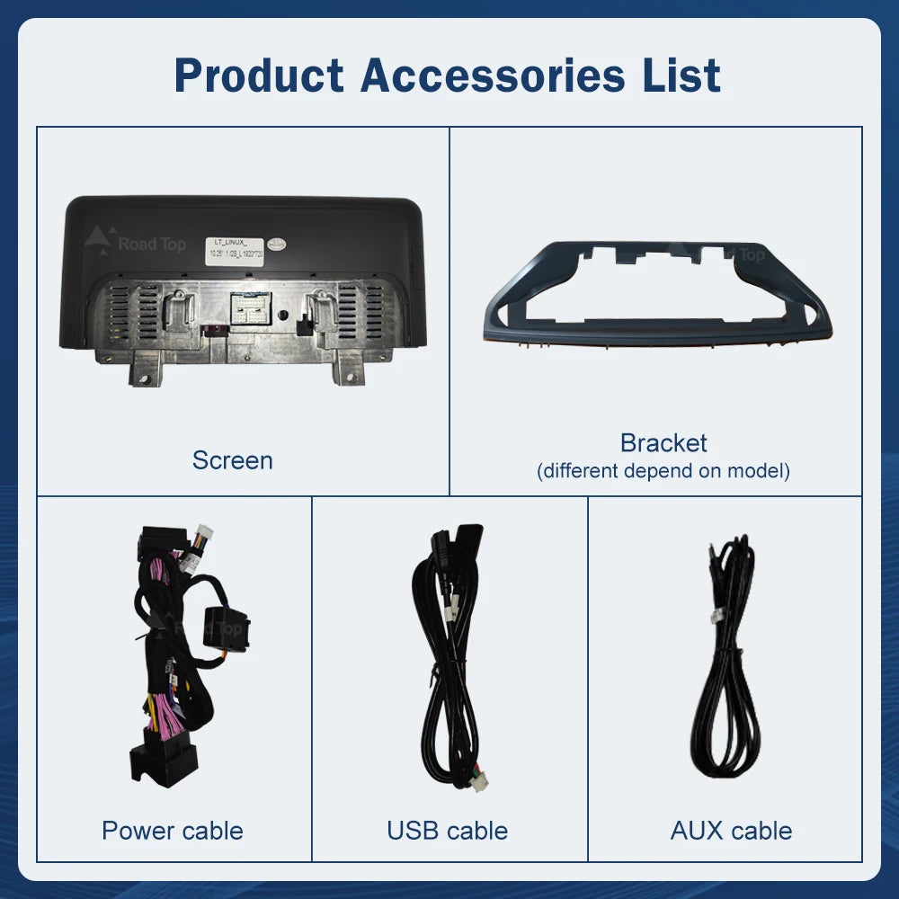 CN 10.25 Multimedia Display For BMW X1 F48 2015-2018 NBT Touch Screen Wireless Carplay And | AUTOKITSHOP