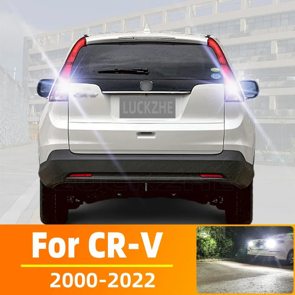 2-Piece LED Interior Light Kit for Honda CR-V 2000-2015 - Canbus Dome Map Door Trunk Bulbs | AUTOKITSHOP