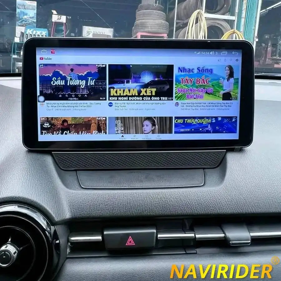 For Mazda CX3 2015 CX-3 Mazda 2 2014-2020 Multimedia Video Player Android CarPlay Auto Rad | AUTOKITSHOP