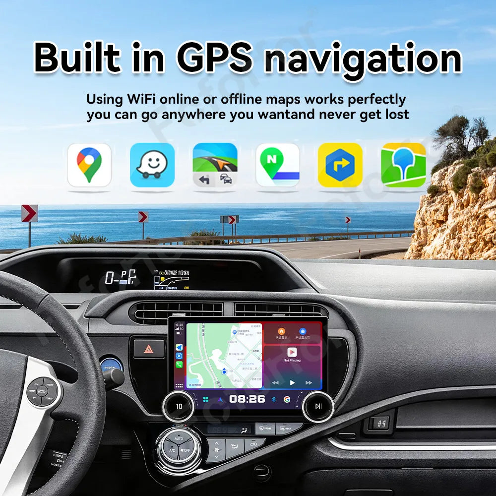 Advanced HD Touch Screen Android 15 Car Stereo 11.5 Inch Car Radio GPS Navigation Head Uni