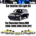 11-Piece LED Interior Light Kit for Chevrolet Chevy HHR 2006- 2009 - Canbus Dome Map Door Trunk Bulbs | AUTOKITSHOP