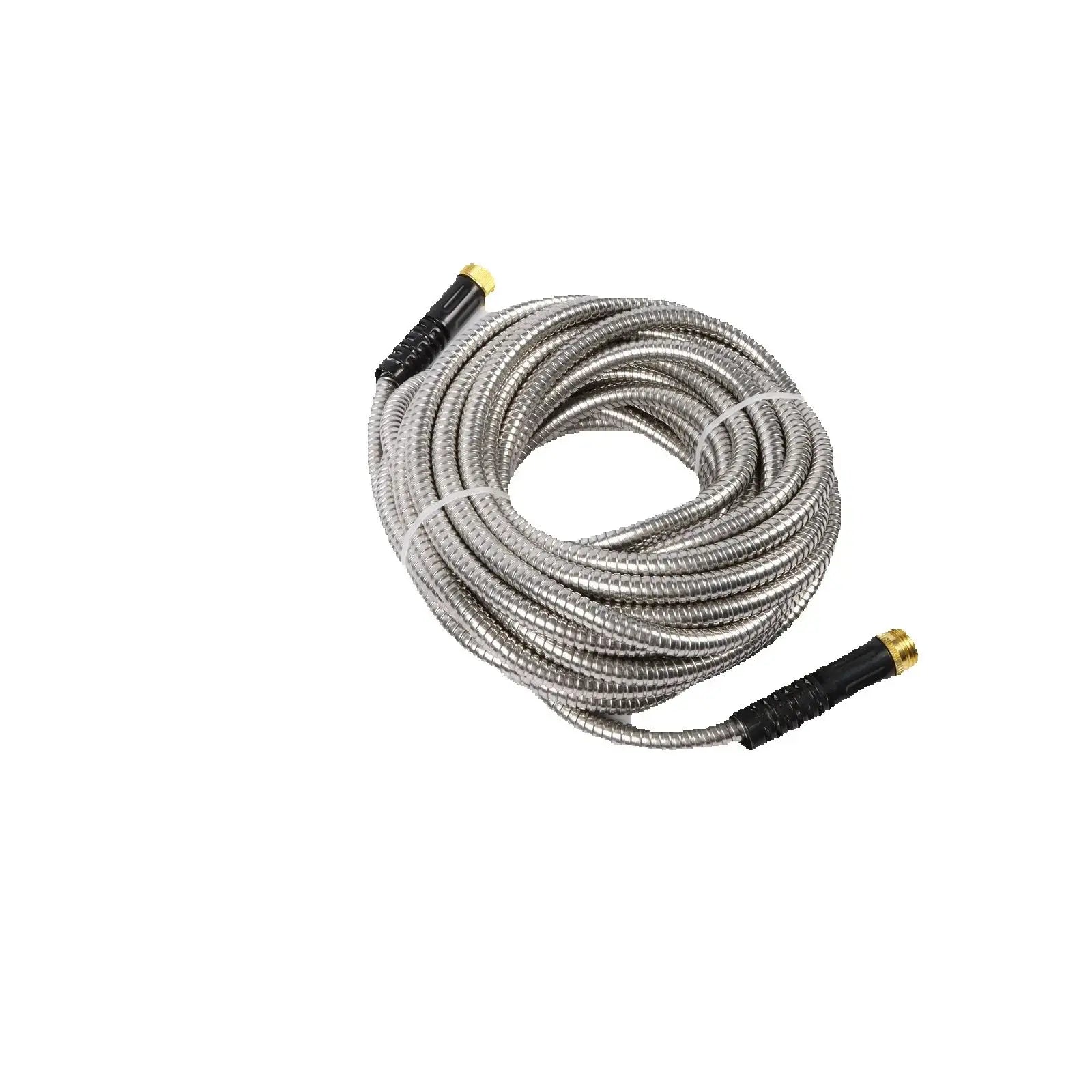 Stainless Steel Retractable Garden Water Pipe 15m 50FT FOR General Car Accessories