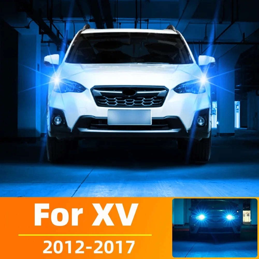 2-Piece LED Interior Light Kit for Subaru XV Accessories - Canbus Error-Free Bulbs | AUTOKITSHOP