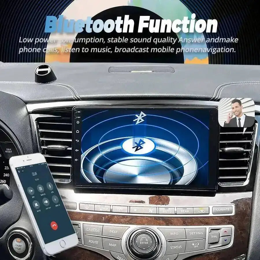 For Infiniti QX60 JX35 2011-2019 Auto CarPlay 9inch Android15 Car Radio Screen GPS Navi St | AUTOKITSHOP