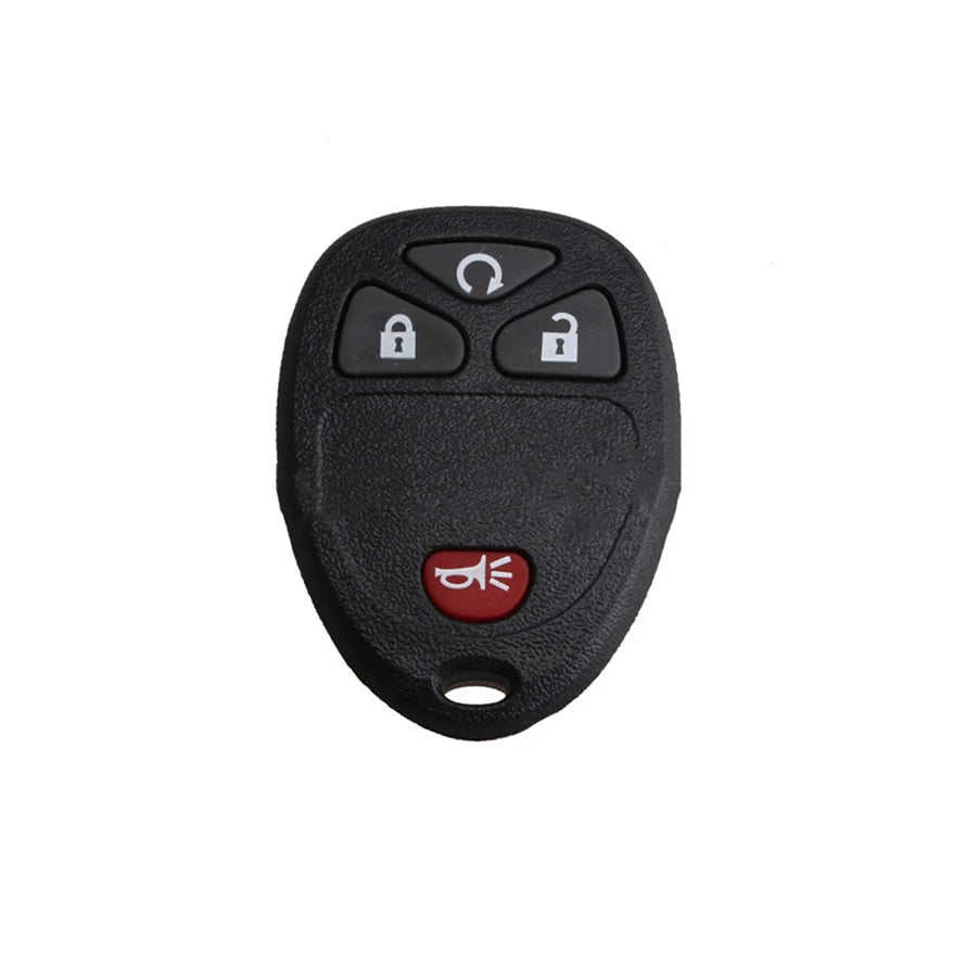 For GM Chevrolet 4 Button Keyless Remote Entry Transmitter Key 1 PC OE 15913421