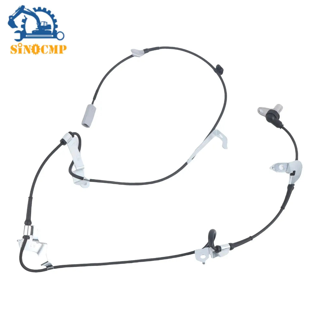 SINOCMP ABS Wheel Speed Sensor UM53-43-70XA for 1990-2016 Mazda Front Right Plastic Automo