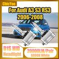 D1S HID Xenon Headlamp Bulbs Car Front Lights 35W 20000LM Canbus LED Headlights 6000K Supe