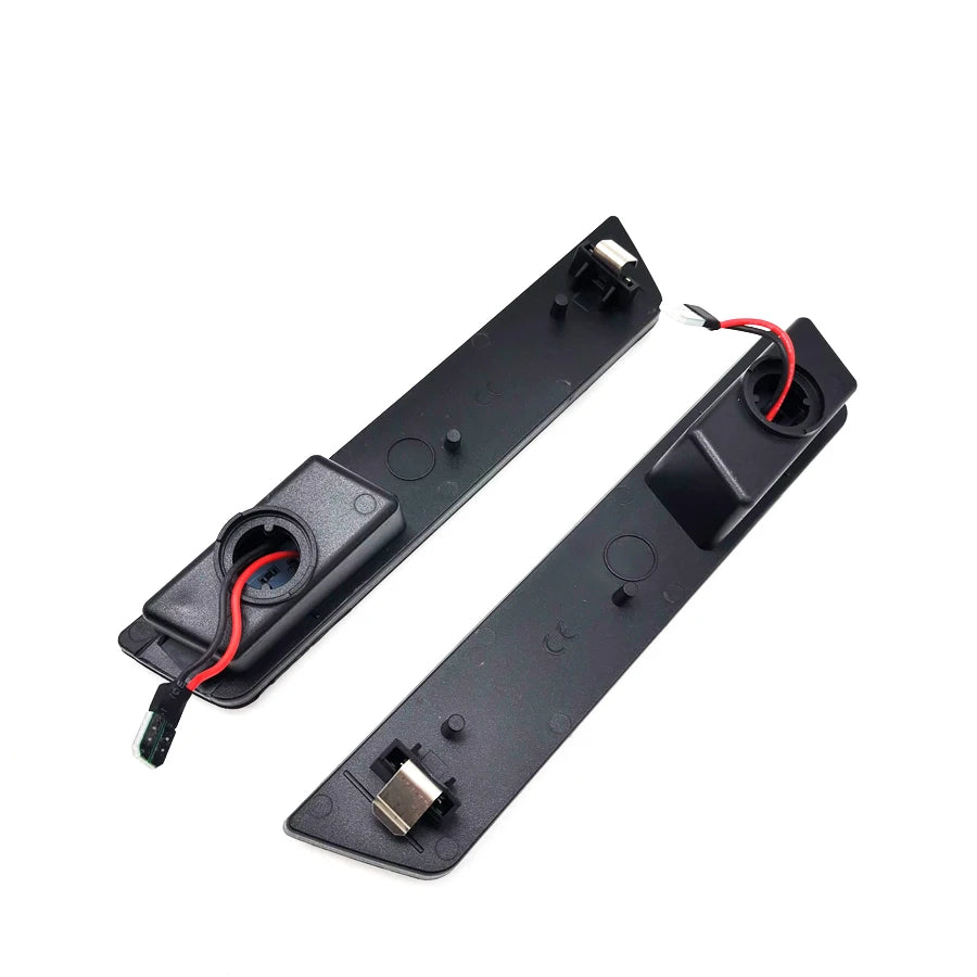 1 Pair Red color Smoked shell Rear Side Marker LED Light 12V For Dodge Charger 2011-2014