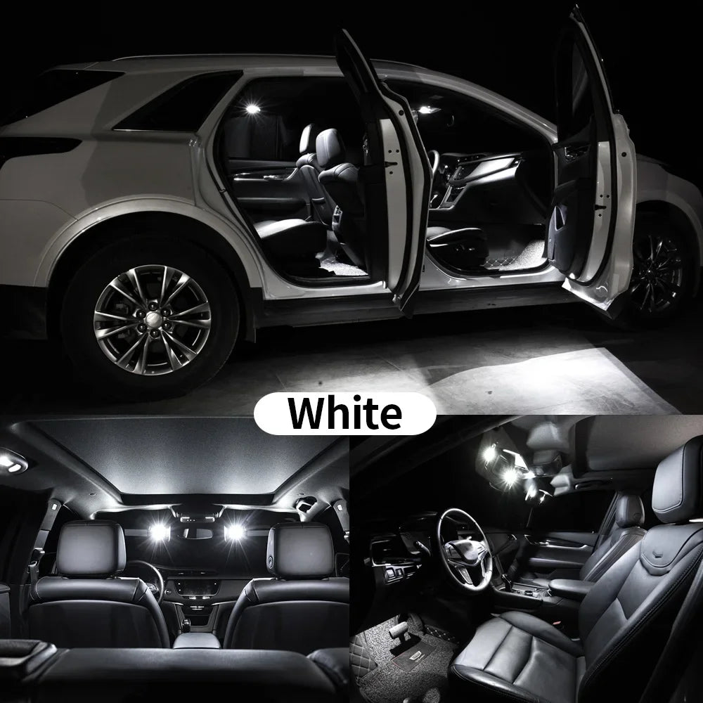 10-Piece LED Interior Light Kit for Suzuki 2013-2018 - Canbus Error-Free Interior Bulbs