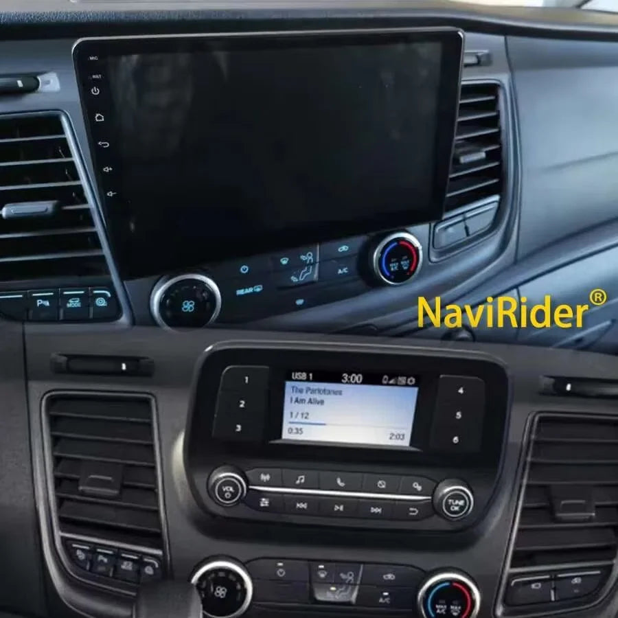 For Ford Transit Custom Van Bj 2018 2020 2021 Android 14 Multimedia Video Car Radio Player | AUTOKITSHOP