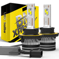 100W 40000Lm 6000K White Canbus 9008 H13 LED Headlights Bulbs For NISSAN NV1500 NV2500 NV3