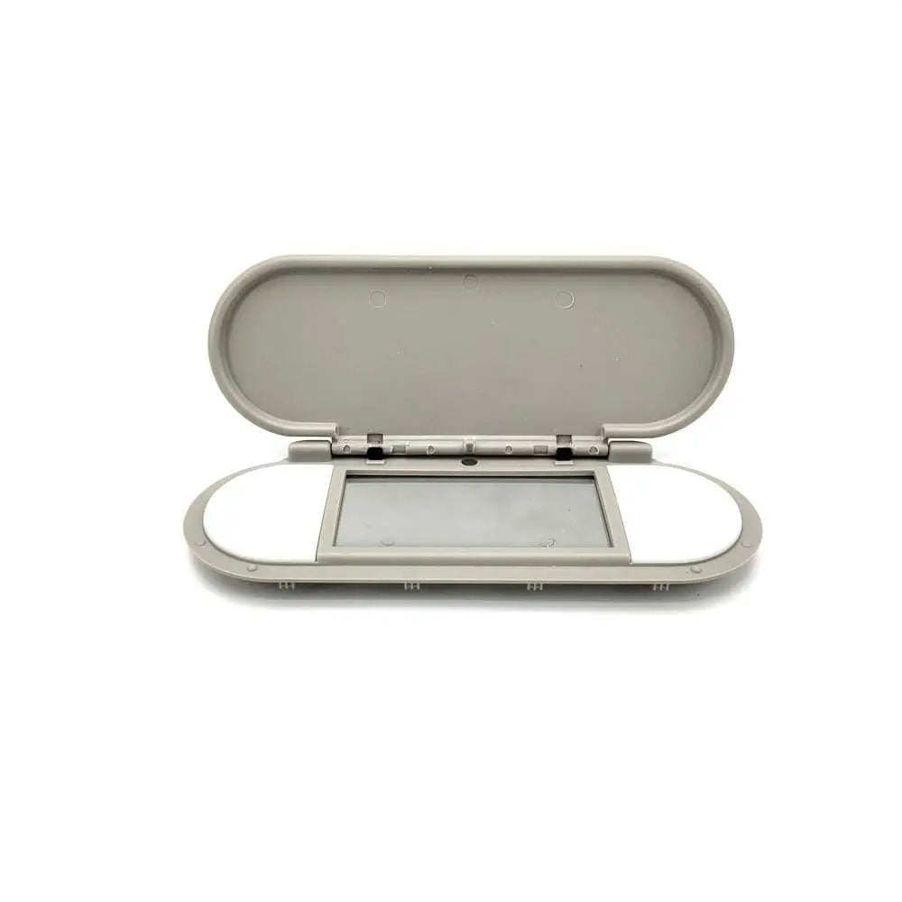 Car Sun Visor Vanity Mirror Cover Gray For BMW Mini Cooper F55 F56 F60 2015-2022