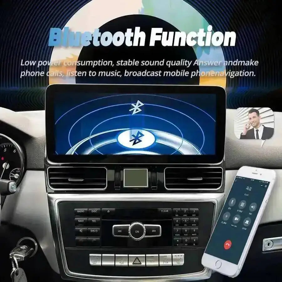 For Mercedes Benz ML W166 GL X166 2012-2015 Android15 Autoradio Carplay Car GPS Navigation | AUTOKITSHOP