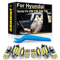 LED Interior Light Kit for Hyundai Santa Fe SM CM DM TM - Canbus Error-Free Bulbs | AUTOKITSHOP