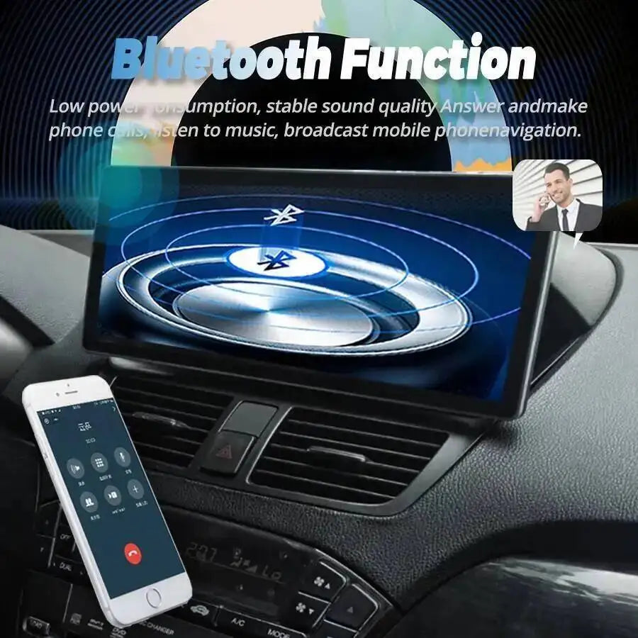 S 12.3-inch Android Screen For Honda Acura MDX 2007-2013 Multimedia Video Player Stereo GP | AUTOKITSHOP