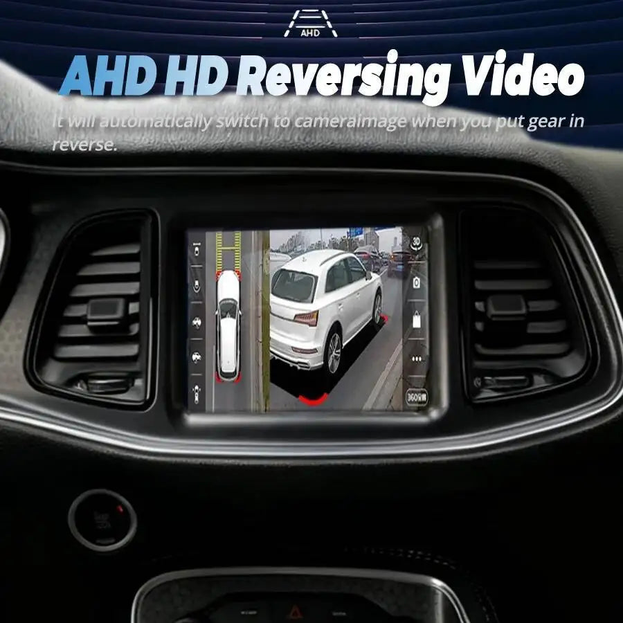 8.4'' For Dodge Challenger Auto Multimedia Carplay Video Player Bluetooth GPS Navigation D