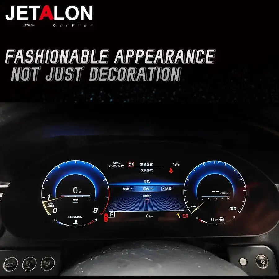 LCD Instrument Cluster Linux System For Maserati Quattroporte 2004-2012 GT 2007-2015 Speed | AUTOKITSHOP