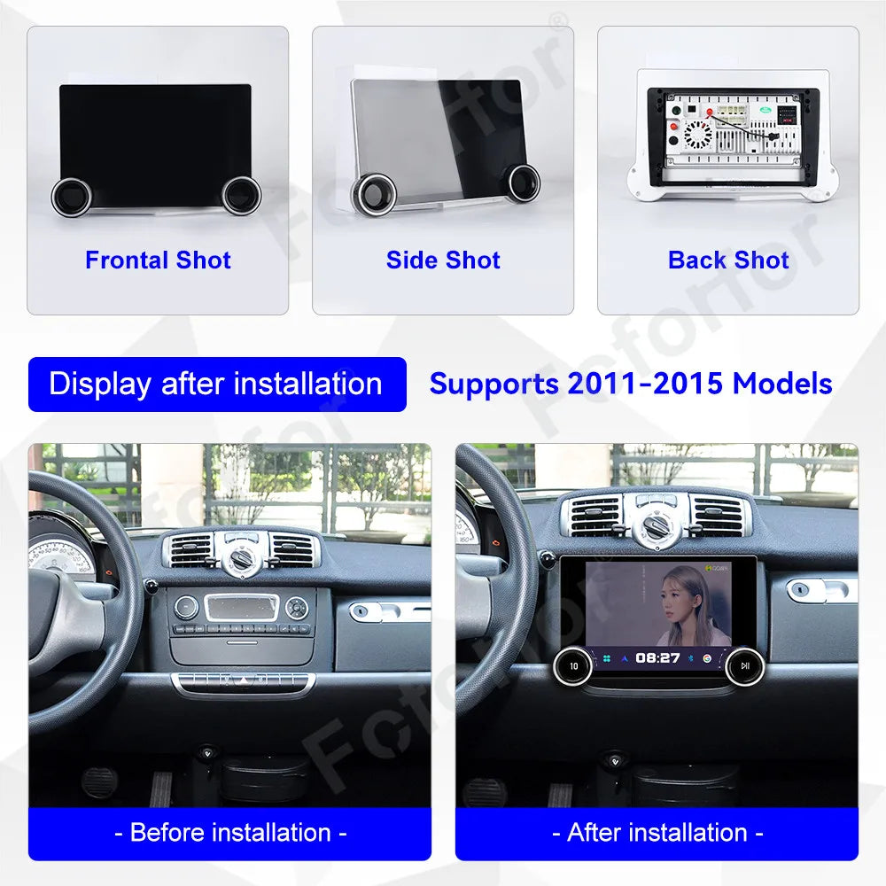 Android 15 Upgrade Carplay 11.5 Inch High Definition Display GPS Navi Multimedia Car Radio