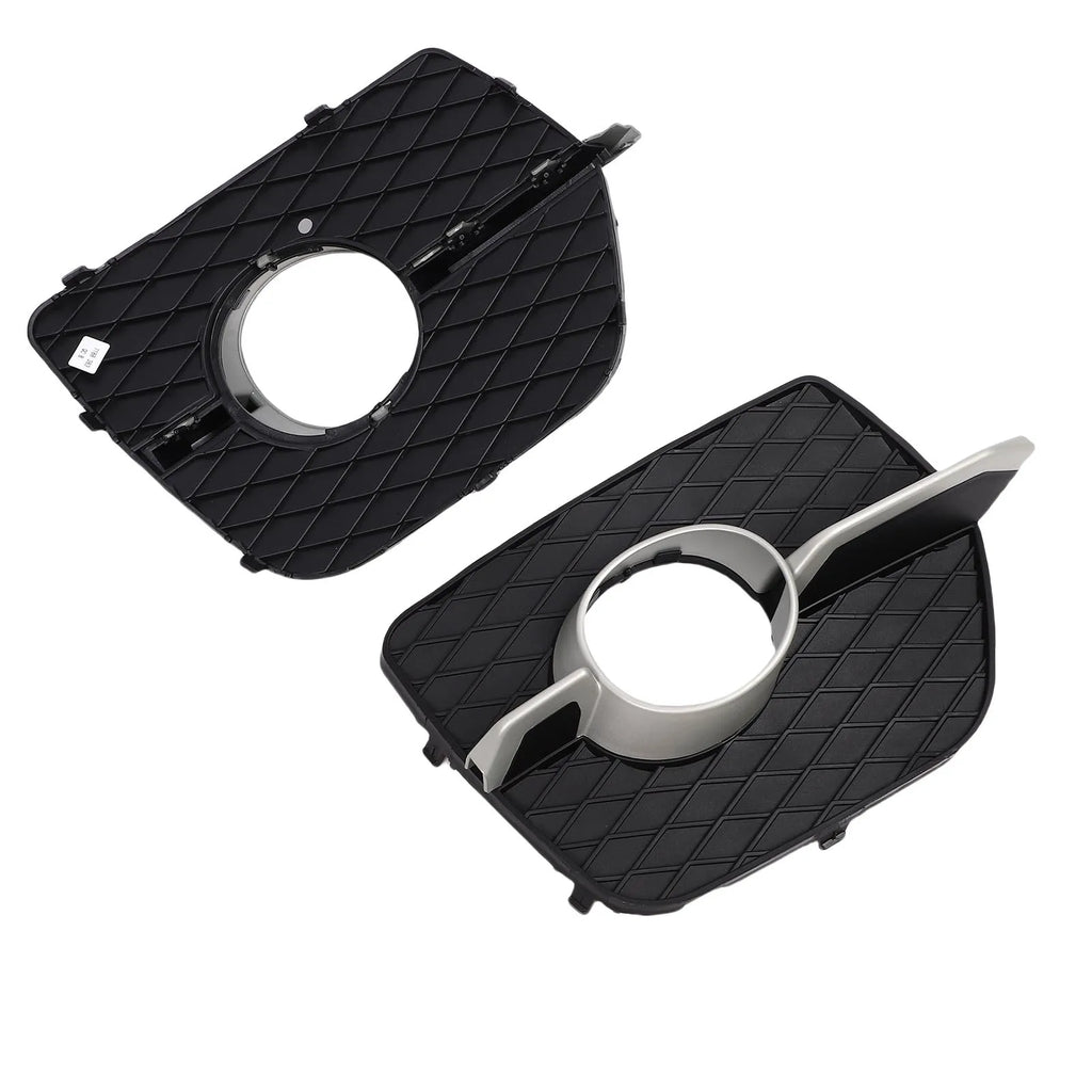 Car Fog Light Bezel Trim Fog Lamp Grill Trim Scratch Proof Long Lasting 51117188 for E72 E71 X6 2008-2014 - Automotive L