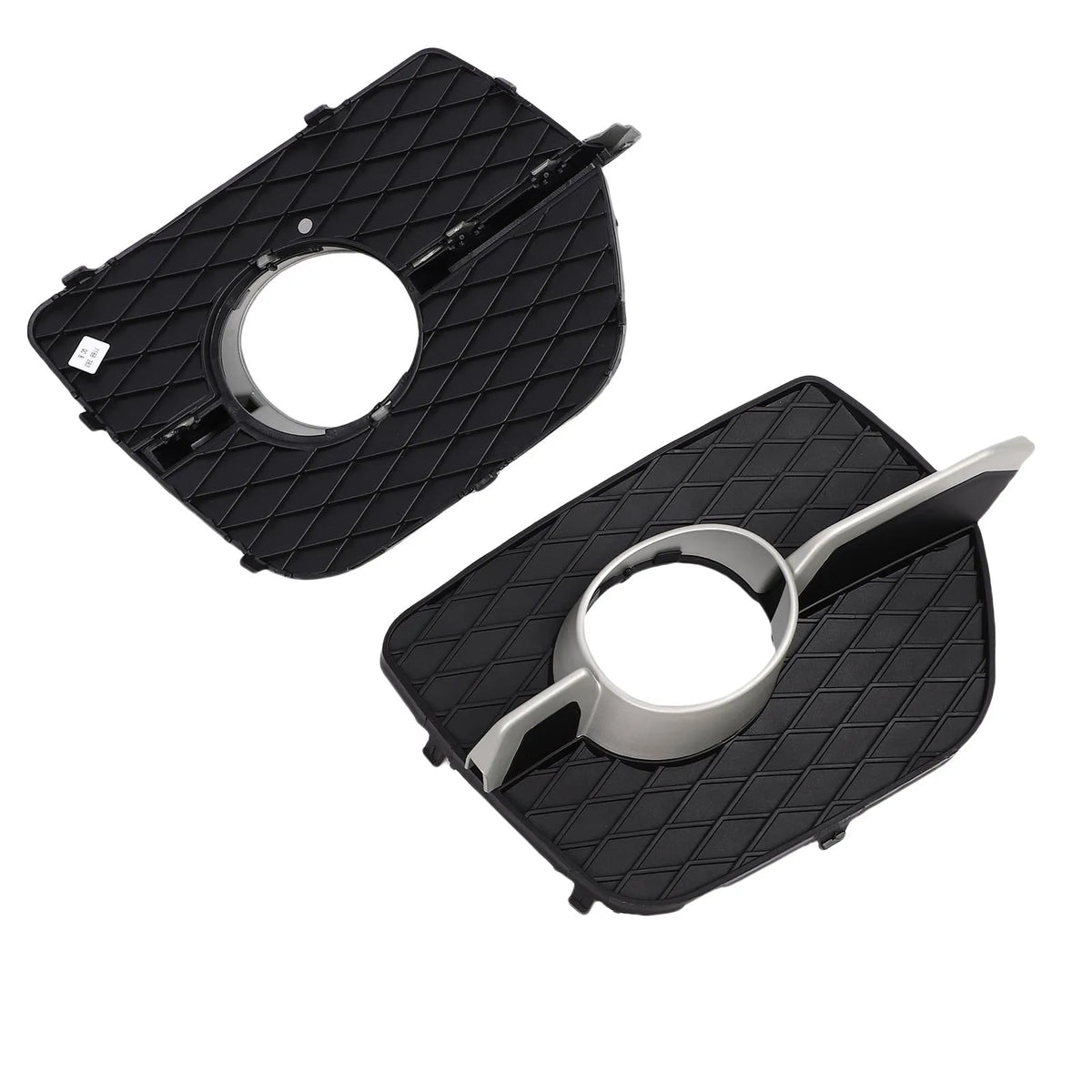 Car Fog Light Bezel Trim Fog Lamp Grill Trim Scratch Proof Long Lasting 51117188 for E72 E71 X6 2008-2014 - Automotive L