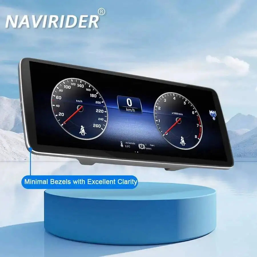 12.8inch Car Radio For Mercedes Benz GLA CLA A Class C117 X117 W176 Android15 Multimedia V | AUTOKITSHOP