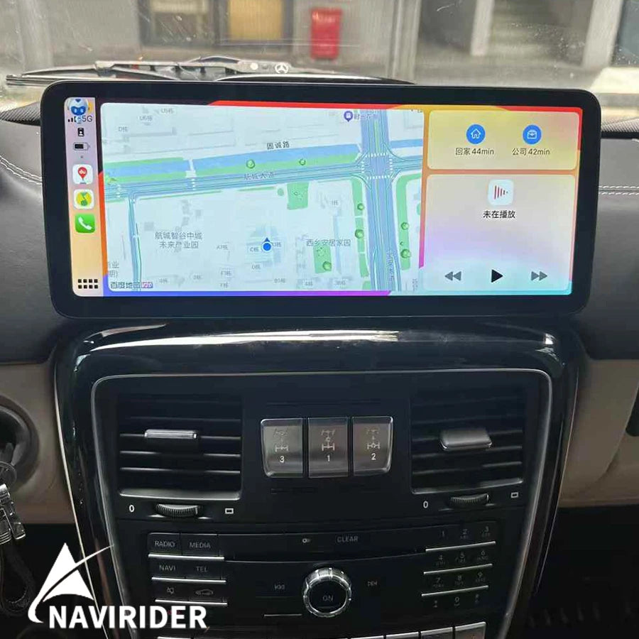 12.3" For benz G CLASS W463 G350 G400 G500 G550 G63 G65 G55 2017 2018 Player GPS Display A