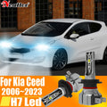 High Power H7 Led Headlight Canbus No Error H18 Car Bulb 6000K White Light Moto Diode Lamp