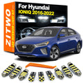 ZITWO 13Pcs LED Interior Dome Reading Light Bulb Kit For Hyundai IONIQ EV 2016 2017 2018 2019 20 - Canbus LED Car Light