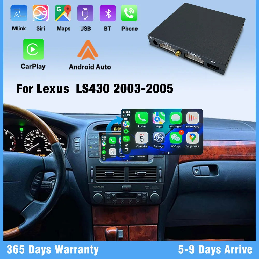 RGB - Ambient Light - for Lexus 2003-2005 - App Control - Car Interior Lighting