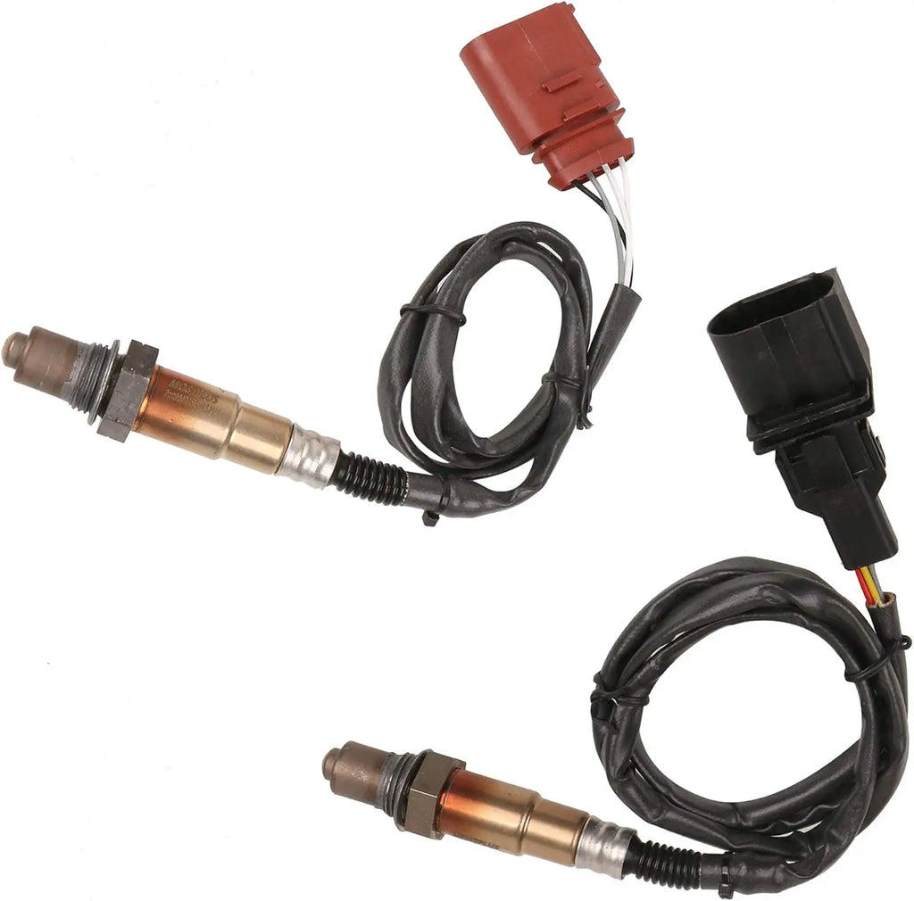 2Pcs17014 SG1170 AFR Oxygen Sensor Upstream Downstream For Audi A4 A8 TT VW Pass for Audi TT A8 A4 - Automotive LED Ligh