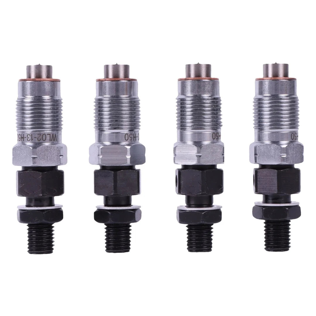 4pcsFuel Injector Nozzle WL02-13-H50 For RANGER (ER, EQ, R_) 2.5 TD 4x4 1999-2006 WL-T 250