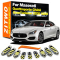 ZITWO LED Interior Light Kit For Maserati Quattroporte AM337 M139 M156 Ghibli M1 for Maserati M145 M156 M157 - Canbus LE